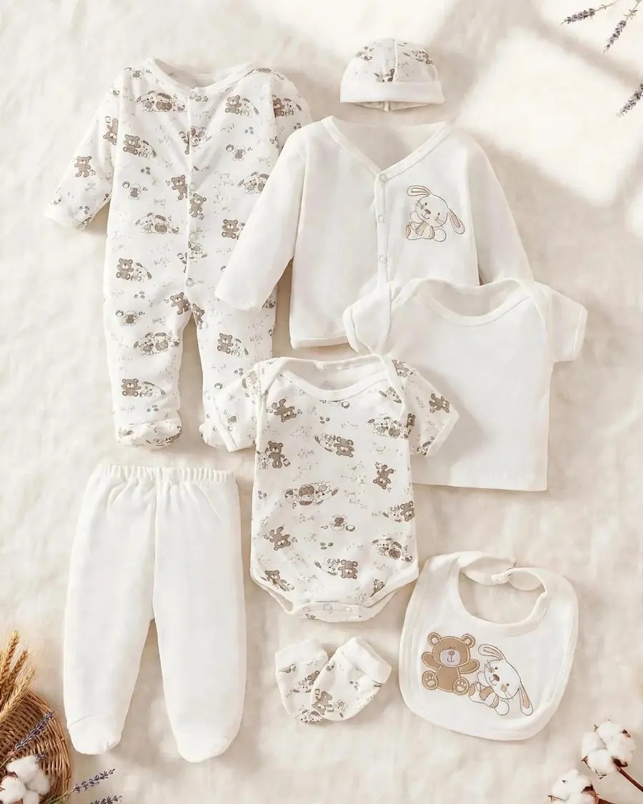 Set Osito Nubes