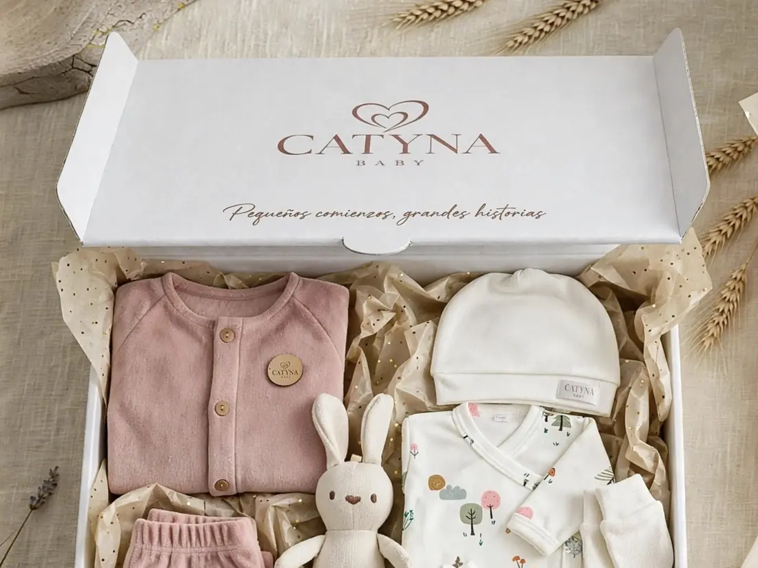 Caja de regalo CATYNA